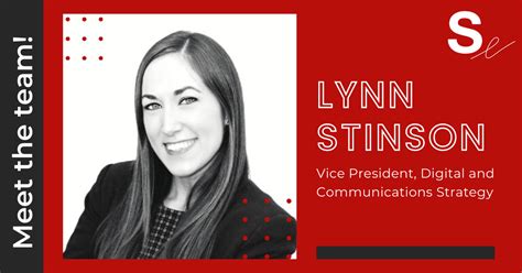 Strategic Elements Meet Lynn Stinson Vice President Digital And