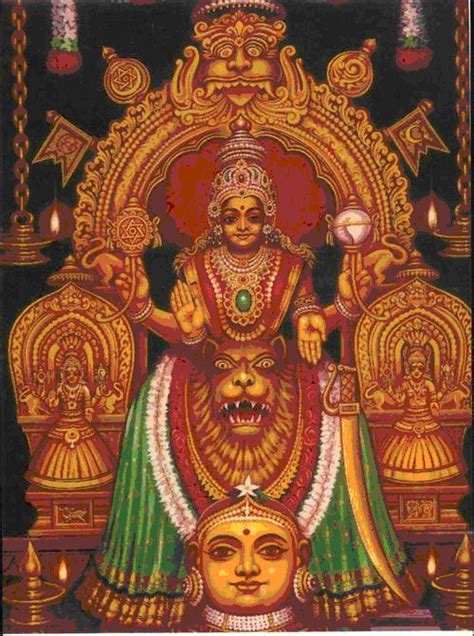 Sanatana Dharma: Mookambika Devi Temple,Kollur