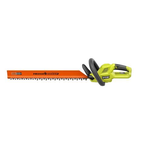 Ryobi 40v 24 Inch Lithium Ion Cordless Hedge Trimmer Tool Only The