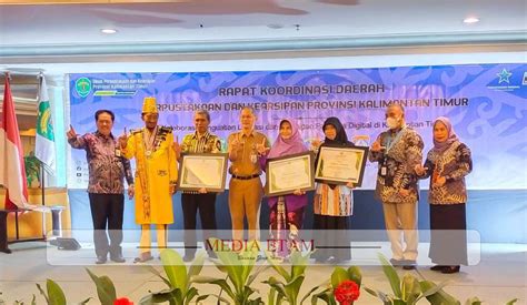 Berau Raih Tiga Penghargaan Di Bidang Perpustakaan Dan Kearsipan