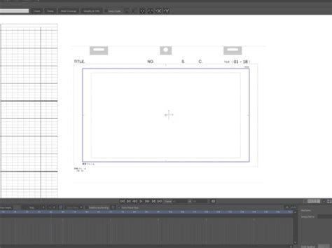 Layout Template Shared Files Anime Studio Tutor Moho Pro Anime