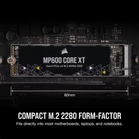 Corsair Mp600 Core Xt M2 2000 Gb Pci Express 40 Qlc 3d Nand Nvme