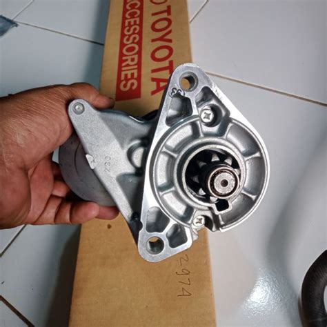 Jual Dinamo Starter Toyota Hiace Hilux Part Number 28100 75090 Stir