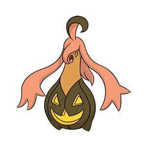 Gourgeist - #0711 - Serebii.net Pokédex