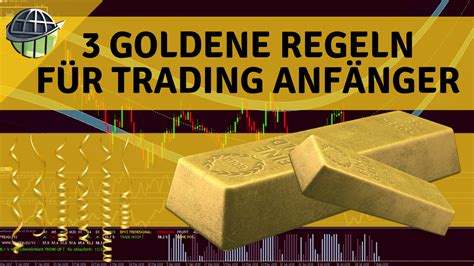 CFD Trading Tipps 3 Goldene Regeln für Trading Anfänger