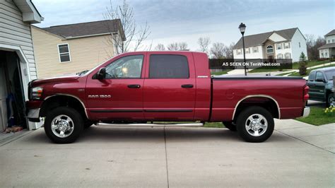 2007 Dodge Ram 1500 4x4 Front Struts