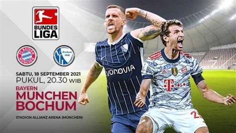 Link Live Streaming Bundesliga Jerman Bayern Munchen Vs Vfl Bochum