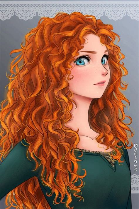 Disney Princesses Re Imagined In Anime Portraits Принцессы диснея Мультипликация диснея