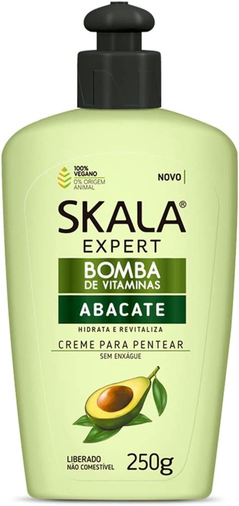 Amazon Co Jp Skala Expert Abacate Scala Expert Avocado In Leave In