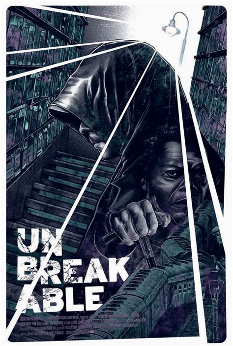 Unbreakable Best Movie Posters Alternative Movie Posters Film