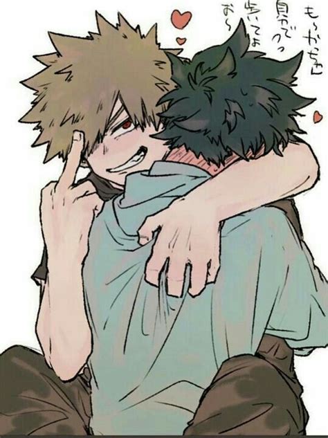 Imagens e comics Bakudeku Capítulo 1 Casais românticos de anime