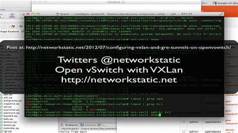 Open Vswitch Compile With Vxlan Support Youtube