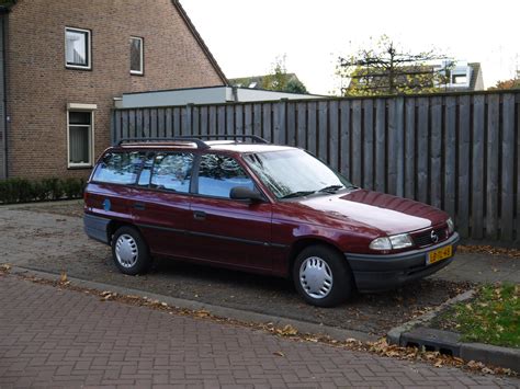 Opel Astra Wagon I Gl Datum Eerste Toelating Flickr