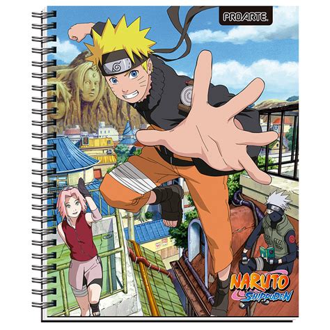 Cuaderno Universitario Naruto Shippuden Proarte