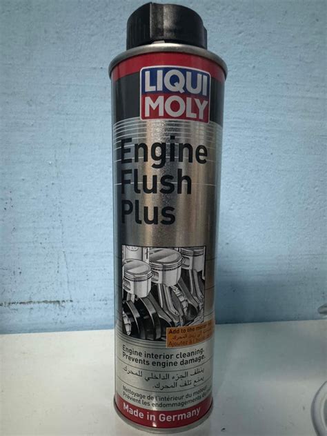 LIQUI MOLY Engine Flush Plus Car Accessories Accessories On Carousell