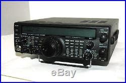 Yaesu Ft Hf Vhf Uhf All Mode Transceiver Excellent With Manual