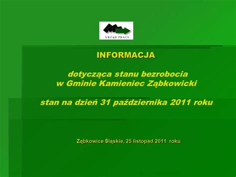 Ząbkowice Śląskie 25 listopad 2011 roku ppt pobierz