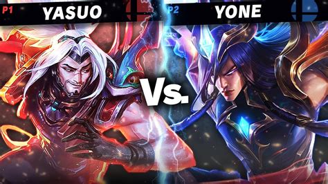 How To Play The Yasuo Vs Yone Anime Matchup Youtube