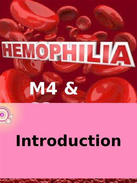 Hemophilia Pathophysiology Download Free Pdf Coagulation Haemophilia