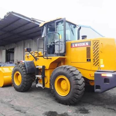 Lw400kn Power Wheels Front End Loader With 2 4cbm Bucket China Wheel