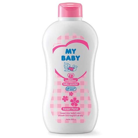 Jual Bedak My Baby 250 Gram Extra 63gram Sweet Floral Fresh Fruity