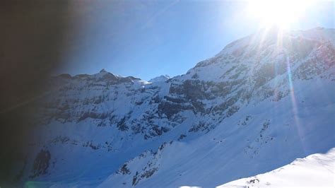 Rengghorn M Aktuelle Verh Ltnisse Vom Auf Der Route