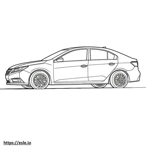 Chevrolet Cruze Hatchback Para Colorir