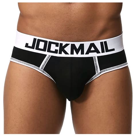 Uocefik Sexy Men Thongs Comfortable Low Rise Sexy Solid Color Men