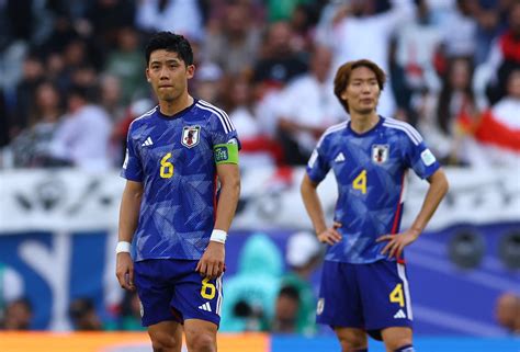 【サッカー】日本、イラクに衝撃の敗戦 前半2失点、後半に遠藤航がゴール 国際aマッチ連勝10で止まる【アジア杯】 カーバイク早分かり速報