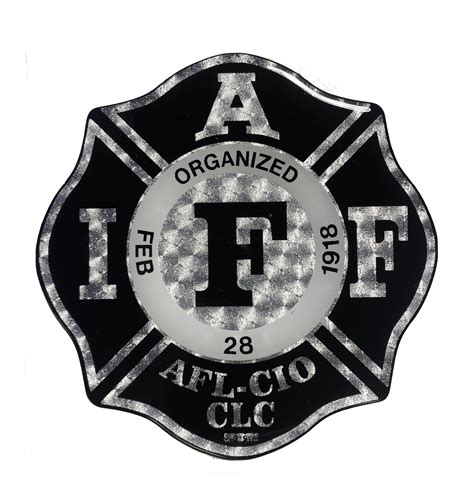 Authentic IAFF Stickers — Union Fire Store - Officially Licensed IAFF Decals