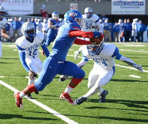 Wv Metronews Cue The Celebration Wheeling Park Earns First Football