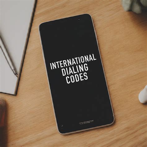 Demystifying The World A Guide To International Dialing Codes