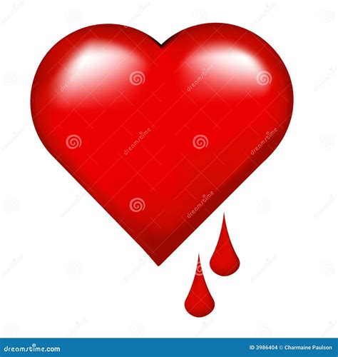 Bleeding Heart Clip Art