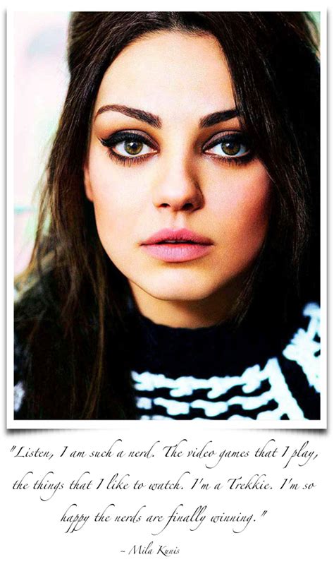 Mila Kunis Funny Quotes. QuotesGram