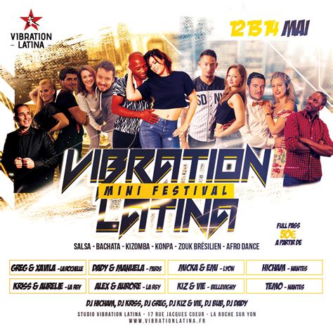FESTIVAL VIBRATION LATINA Vibrationlatina