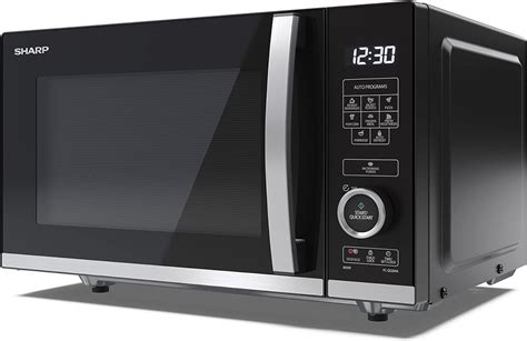 Sharp Yc Qs Au B Compact Litre W Digital Flatbed Microwave