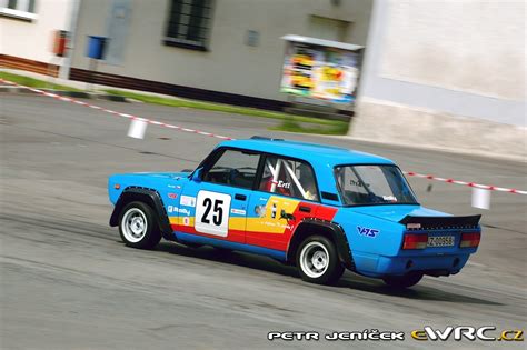 Ertl Roman sen Ertl Radek Lada VFTS Podbrdská Rallye Legend 2014