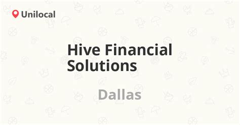 Hive Financial Solutions Dallas 75220 Avaliações Endereço E Número