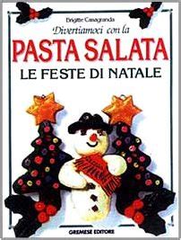 Amazon It Divertiamoci Con La Pasta Salata Le Feste Di Natale