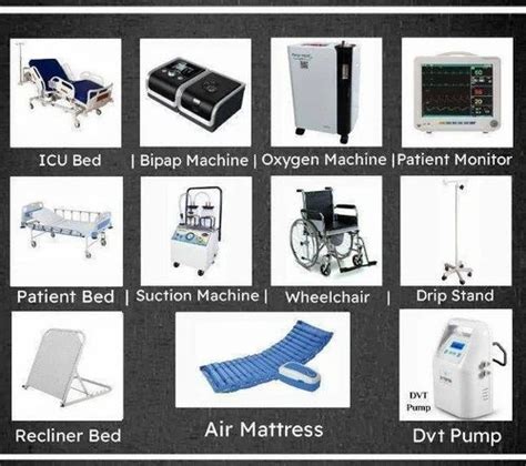 Hospital Equipment Manufacturer & Supplier at best price in Meerut