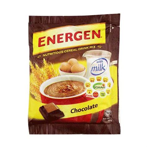 Jual Energen Sachet Rasa Coklat Renceng Shopee Indonesia