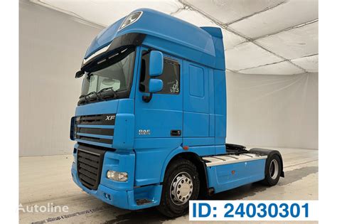 Daf Xf105460 Super Space Cab Truck Tractor For Sale Belgium Wingene