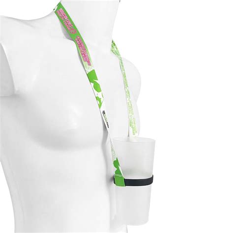 Lanyards Portavasos Personalizados Colgantes Portavasos