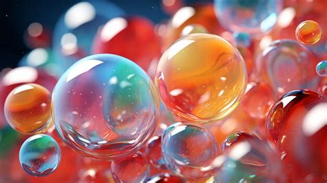 Premium Photo | Soap bubbles