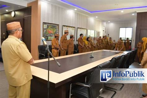 Infopublik Dinas Pupr Pkp Provinsi Gorontalo Gelar Sertijab