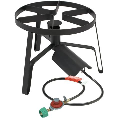 Bayou Classic High Pressure Propane Jet Burner With Flame Spreader Bbq Guys