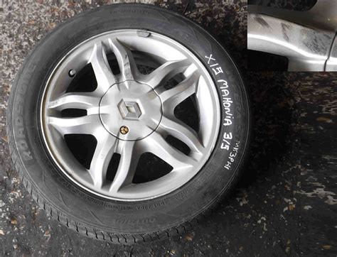 Renault Clio Mk3 2005 2012 Mahonia Alloy Wheel 15inch Store Renault Breakers Used Renault