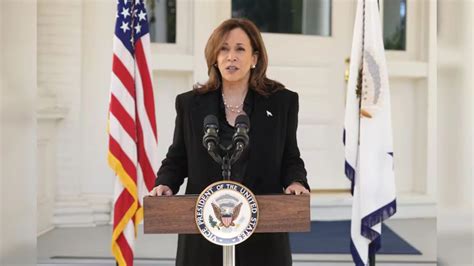 Kamala Harris Vows To End Gaza War And Secure Lasting Peace