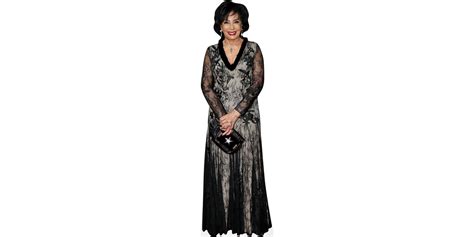 Shirley Bassey Black Dress Cardboard Cutout Celebrity Cutouts