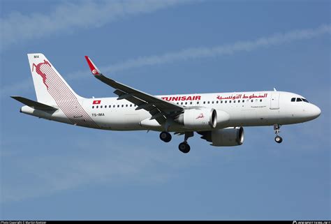 Ts Ima Tunisair Airbus A N Photo By Martijn Koetsier Id